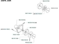 Husqvarna 235R from 20144800001-current - Clutch
