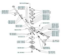 Husqvarna 235Rll from 20144900001-Current - Carburetor Details