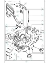 Husqvarna 236 - Chassis