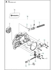 Husqvarna 236E-SERIES - Chain Brake