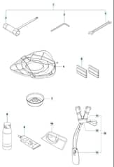 Husqvarna 236r - Accessories