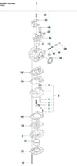 Husqvarna 236r - Carburetor
