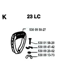Husqvarna 23 L - Handle