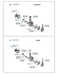 Husqvarna 23 Lcn - Carburetor Details