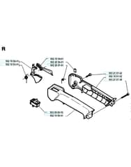 Husqvarna 23r 1993-05 - Throttle Controls