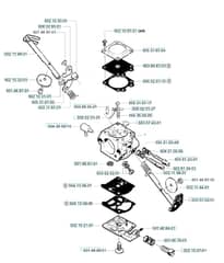 Husqvarna 240 - 2001-Current - Carburetor Details