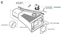 Husqvarna 240 - 2001-Current - Fuel Tank