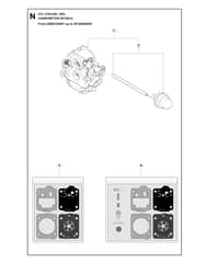 Husqvarna 240 - Carburetor Details