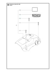 Husqvarna 240 - Cover