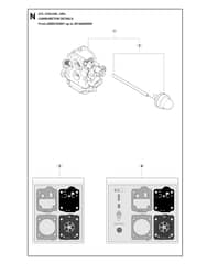 Husqvarna 240E-SERIES - Carburetor Details