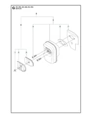 Husqvarna 240E-SERIES - Muffler
