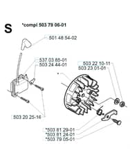 Husqvarna 240 L - Ignition System