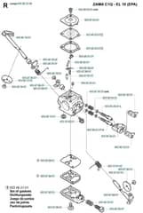 Husqvarna 240R - 2005-Current - Carburetor Details