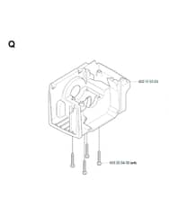 Husqvarna 240R - 2005-Current - Crankcase