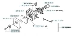 Husqvarna 240RBD - 2000-Current - Carburetor & Air Filter