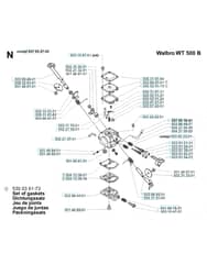 Husqvarna 240RBD - 2000-Current - Carburetor Details