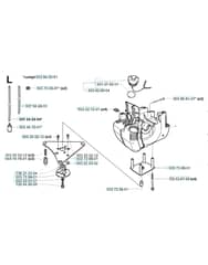 Husqvarna 240RBD - 2000-Current - Crankcase