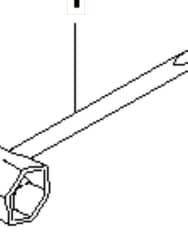 Husqvarna 240E-SERIESTRIOBRAKE - Accessories