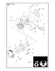 Husqvarna 240E-SERIESTRIOBRAKE - Carburetor & Air Filter
