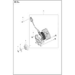 Husqvarna 240i - 970601101 - Drive