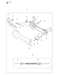 Husqvarna 241RJ - Handle & Controls