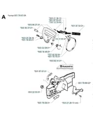 Husqvarna 242XPGCAT - Chain Brake