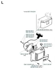 Husqvarna 242XPGCAT - Starter