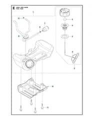 Husqvarna 243RJ - Fuel Tank