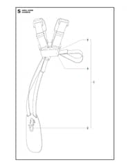 Husqvarna 243RJ - Harness