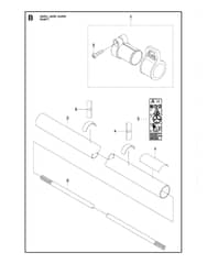 Husqvarna 243RJ - Shaft