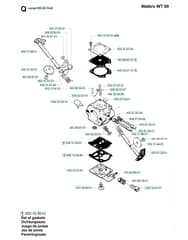 Husqvarna 245 - 2001-Current - Carburetor Details