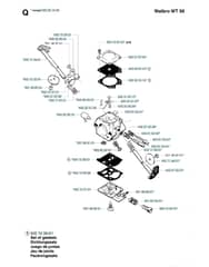 Husqvarna 245R - 2002-Current - Carburetor Details