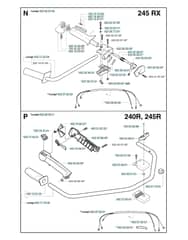 Husqvarna 245R - 2002-Current - Handle & Controls