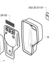 Husqvarna 245RX - 2002-Current - Muffler