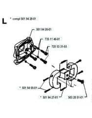 Husqvarna 24H - Clutch