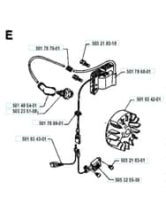 Husqvarna 24H - Ignition System
