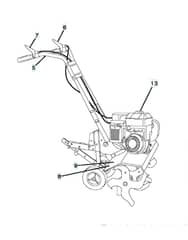 Husqvarna 25009 - 2014-3 - Decals