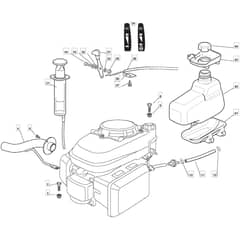 2500SV - 2011-2013 - 2T0313483/UM9 - Mountfield Ride On Mower Honda Engine Diagram