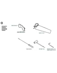Husqvarna 250PS - 1996-2 - Accessories