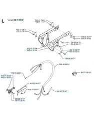 Husqvarna 250PS - 1996-2 - Throttle Controls