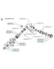 Husqvarna 250RX - 1997-Current - Bevel Gear