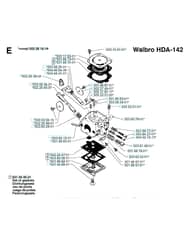 Husqvarna 250RX - 1997-Current - Carburetor Details