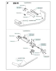 Husqvarna 250RX - 1997-Current - Handle & Controls