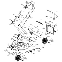 Masport 250ST - 579932 - Dec 2007 - Main Assembly