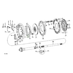 John Deere 2520 - PC1145 - Transmission - ST118