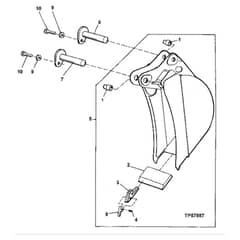 John Deere 2520 - PC1145 - Replacement Backhoe - ST14