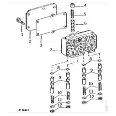 John Deere 2520 - PC1145 - Transmission Shift - ST145