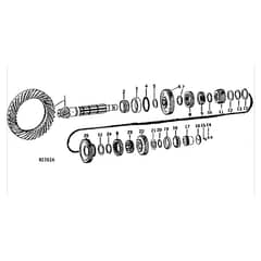 John Deere 2520 - PC1145 - Differential Drive - ST157