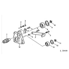 John Deere 2520 - PC1145 - Front Bearing - ST159