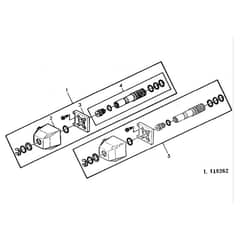 John Deere 2520 - PC1145 - Fwd-Solenoid/Spare Parts - ST162